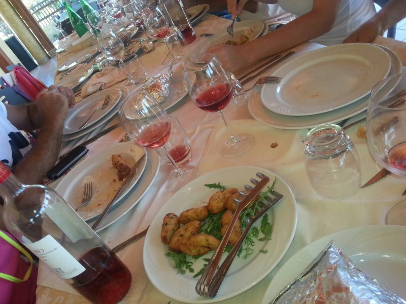 Ristorante dell'Agriturismo Fieri