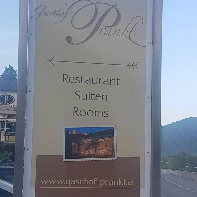 Gasthaus Prankl - Altes Schiffmeisterhaus - Martin Prankl