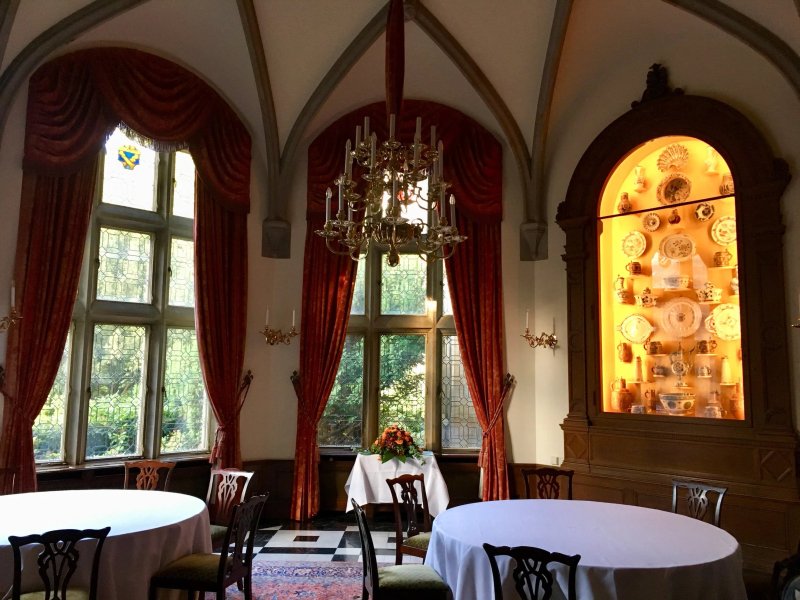 Castle Restaurant at Schlosshotel Kronberg