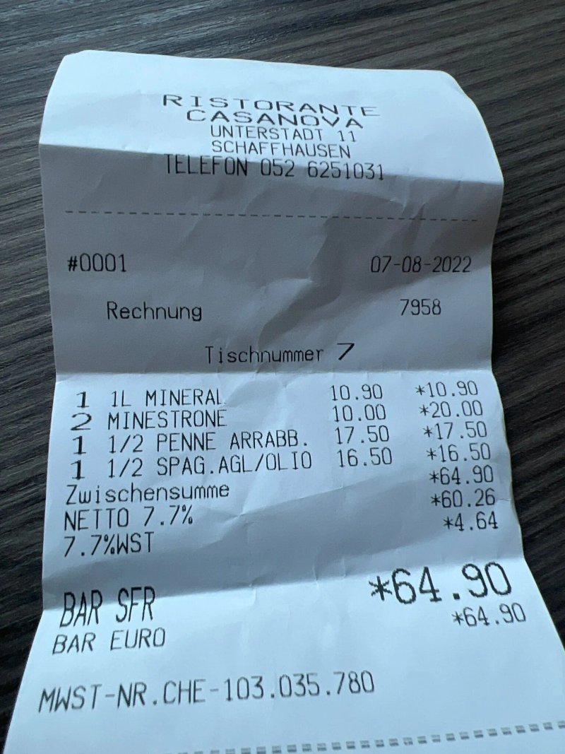 Ristorante Casanova