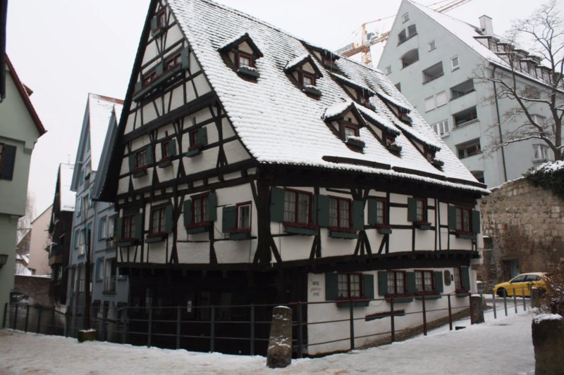 Hotel Schiefes Haus Ulm