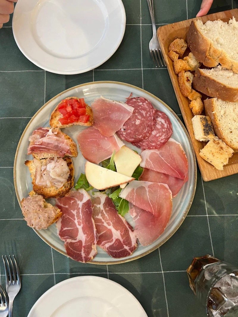 Antica Trattoria Toscana Al Vecchio Forno - Capitano Collection