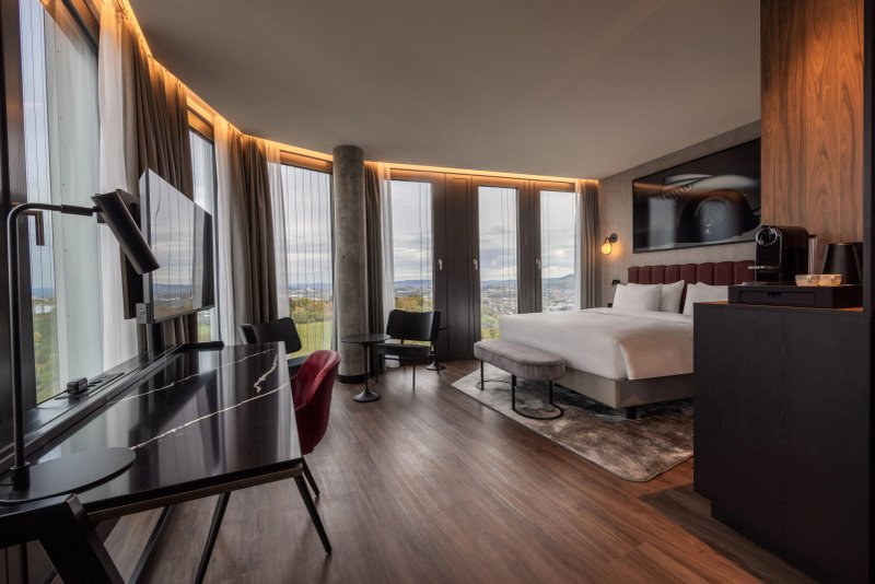 Radisson Blu Hotel at Porsche Design Tower Stuttgart