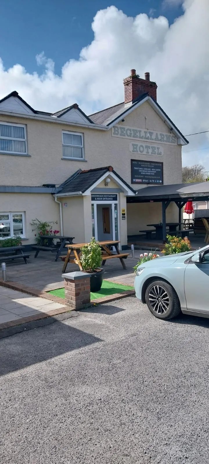 The Begelly Arms Hotel