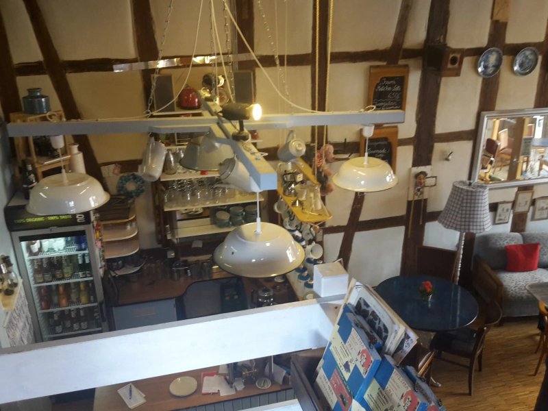 Teecafe Blausch