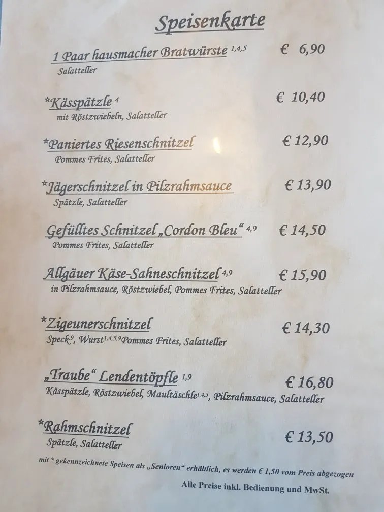 Traube Hotel Gastezimmer Fam. Saller