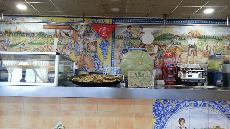 restaurante La Paz