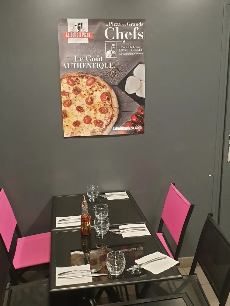 La Boite a Pizza la Madeleine