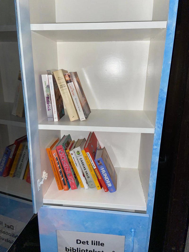 Det Lille Biblioteket Pa Solsvik