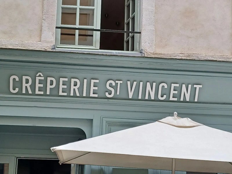 Creperie St Vincent