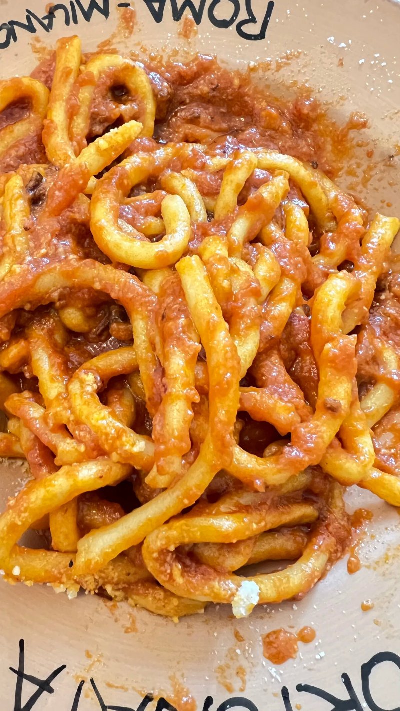 Osteria da Fortunata - Pellegrino