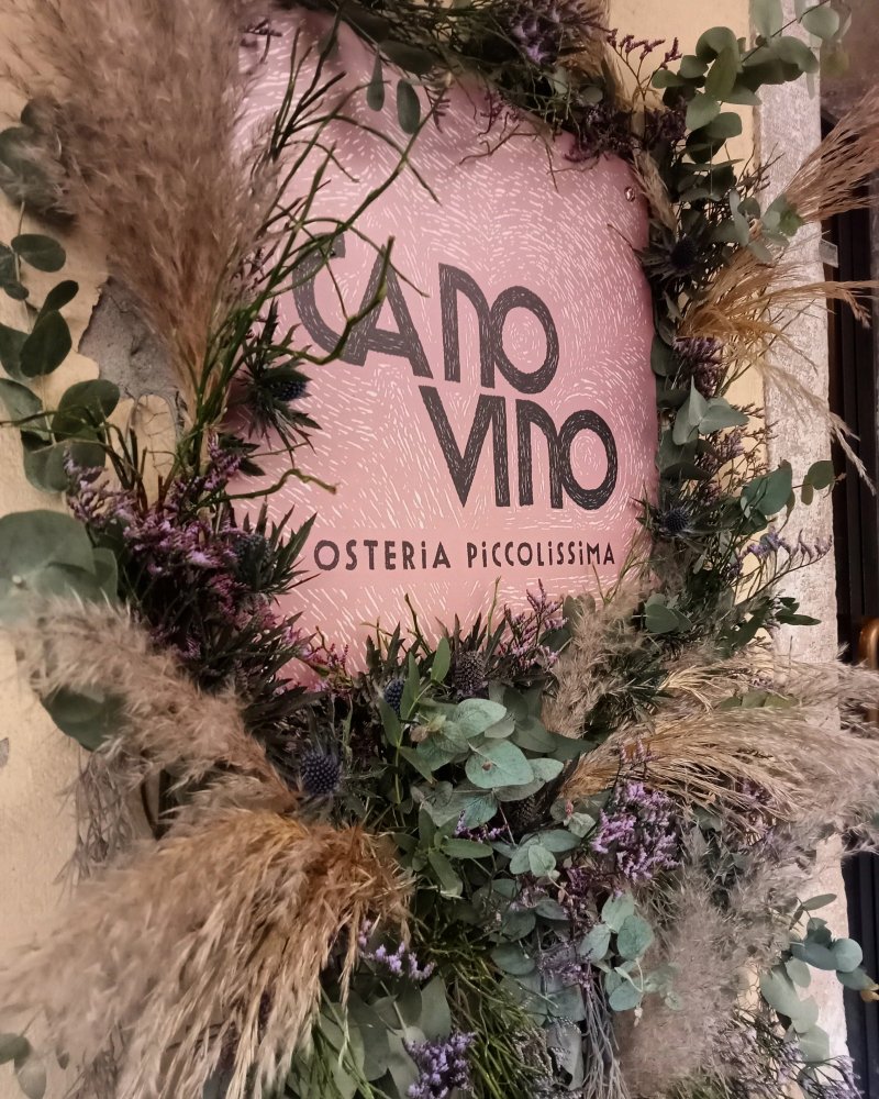 CANOVINO Osteria Piccolissima