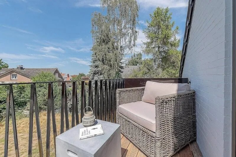 Vacation apartment 3 incl. beach chair in Haus Sonne und Meer in Grömitz