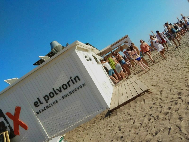 Chiringito El Polvorin Beachclub