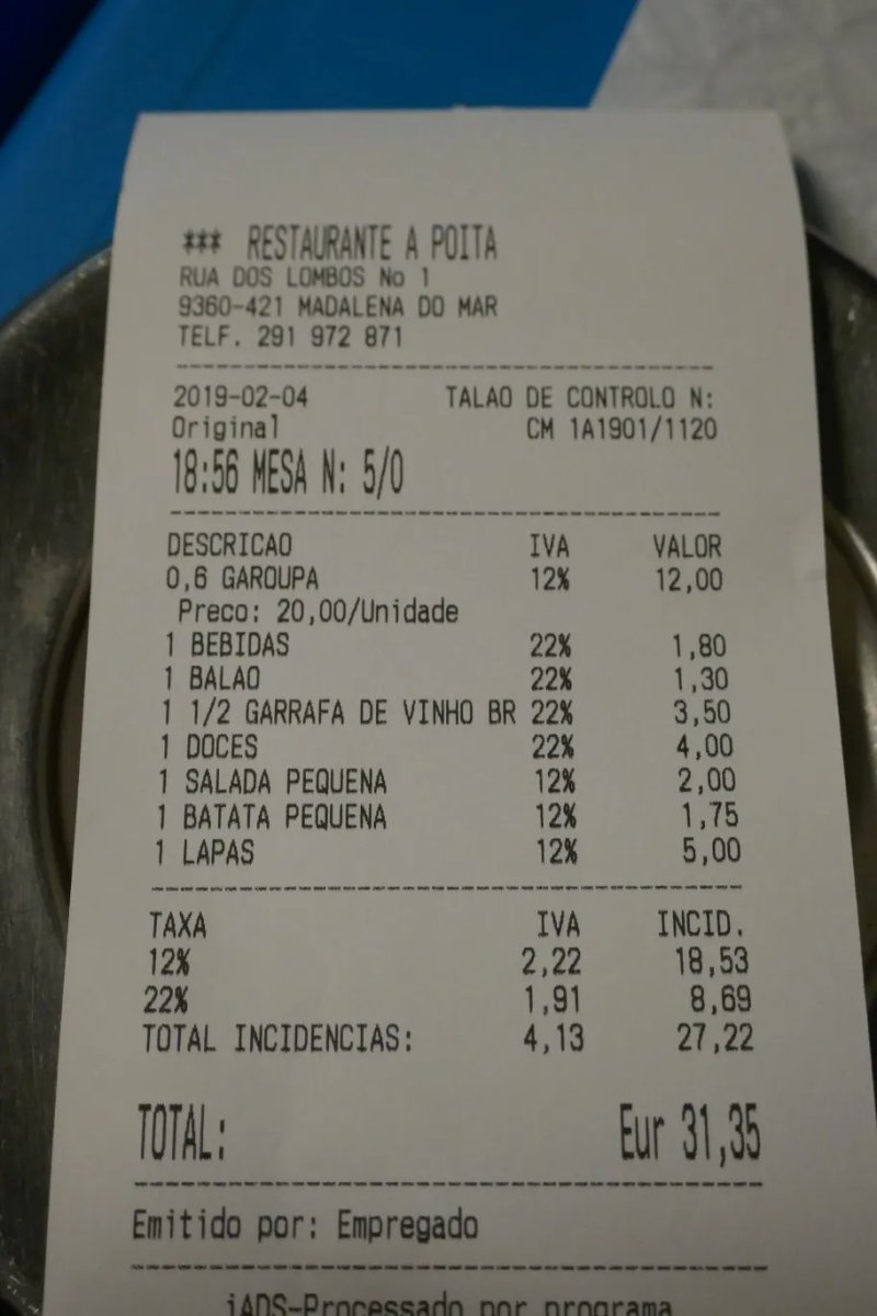 Restaurante a Poita