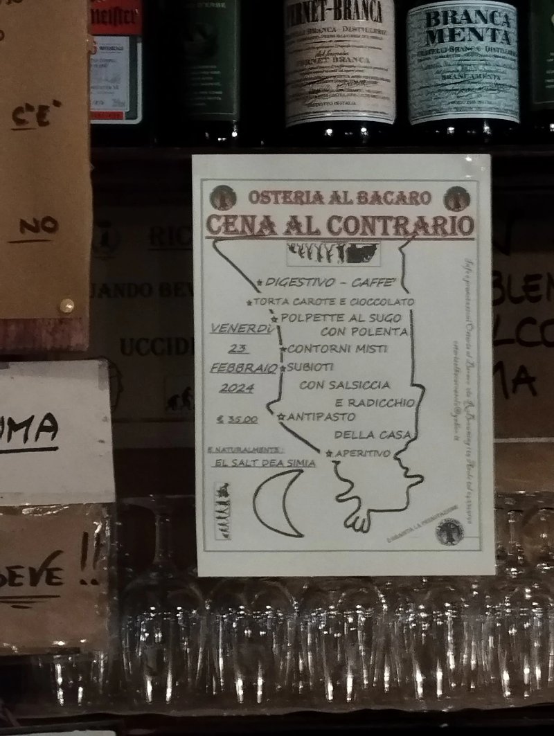 Osteria Al Bacaro