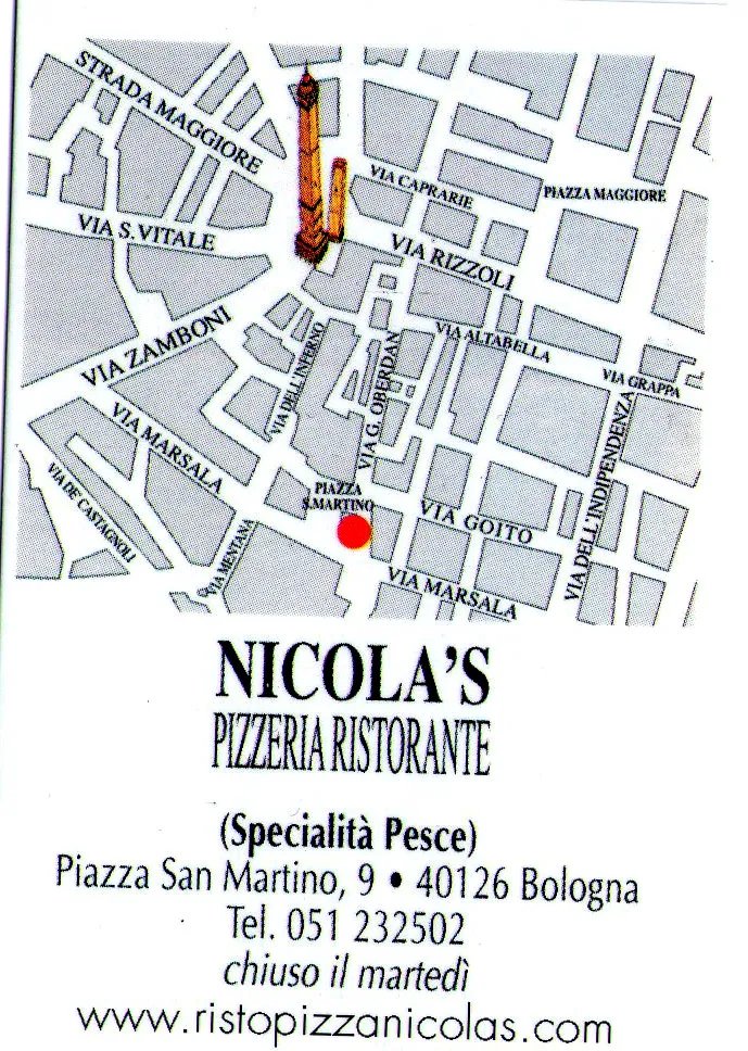Ristorante Pizzeria Nicola's