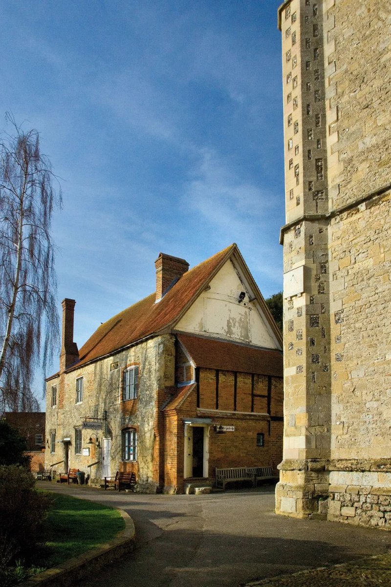 Dorchester Abbey Tea Room
