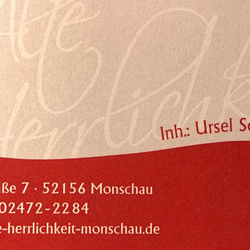 Alte Herrlichkeit