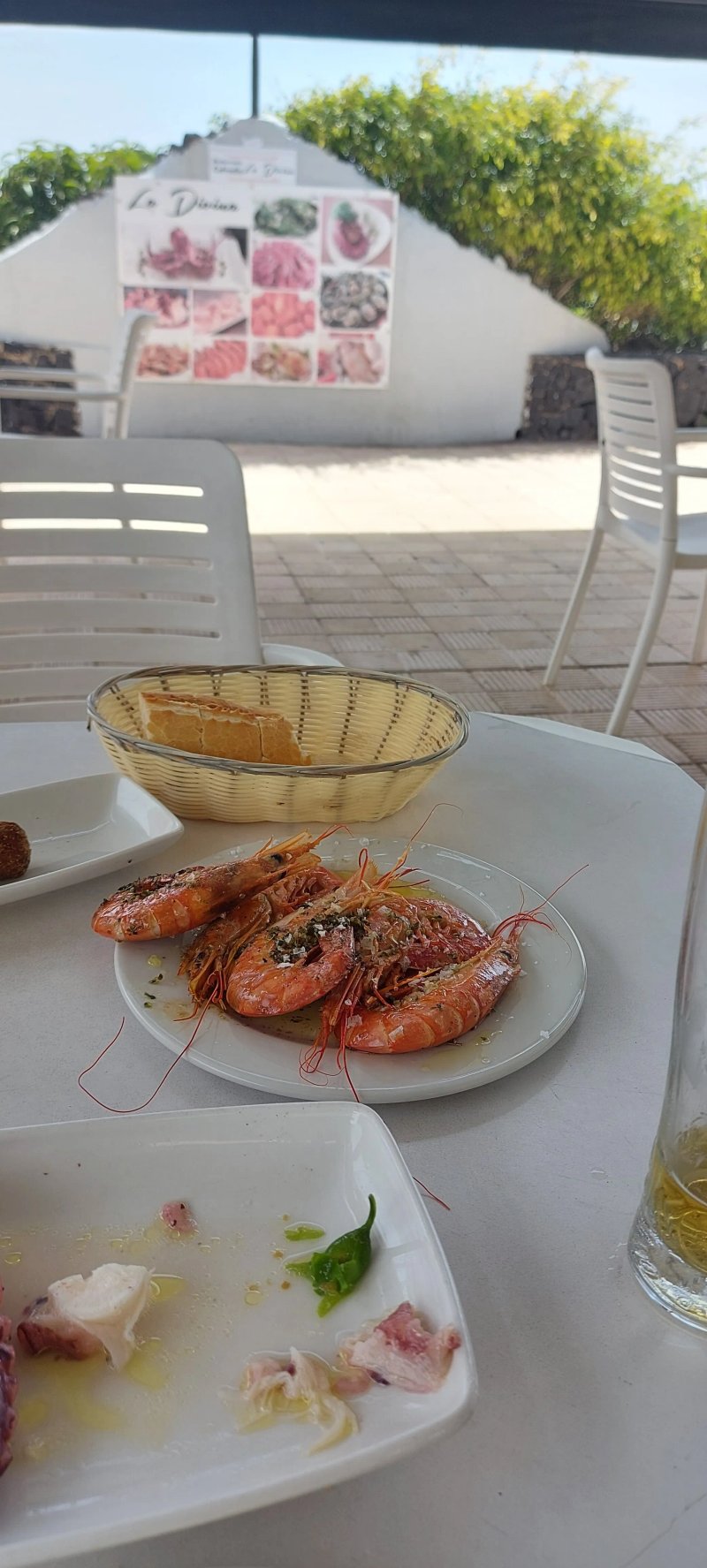 Cofradia Restaurante Terraza, La Divina