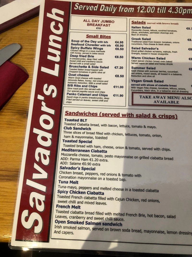 Salvador's Restaurant