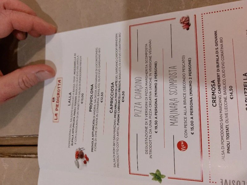 La Piedigrotta Ristorante e Pizzeria