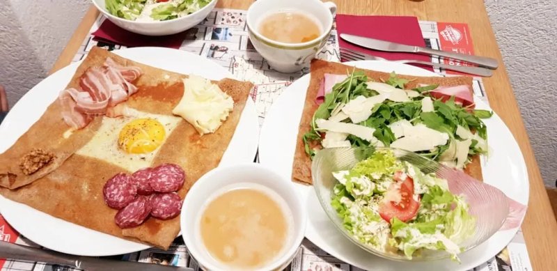 Restaurant Creperie Vent D'ouest