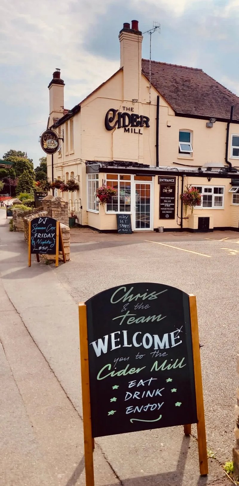 The Cider Mill, Evesham