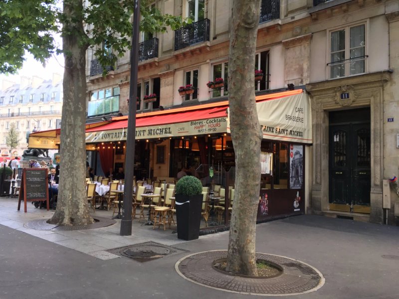 Brasserie Fontaine Saint Michel
