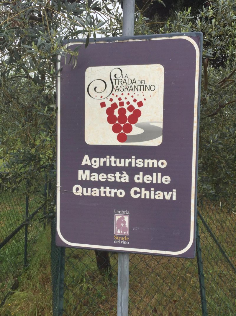 Maesta delle Quattro Chiavi