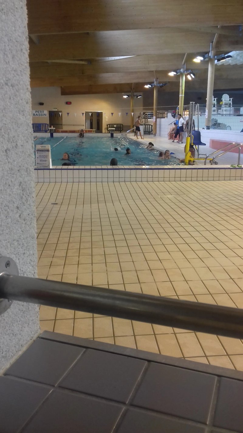 La piscine des Gayeulles
