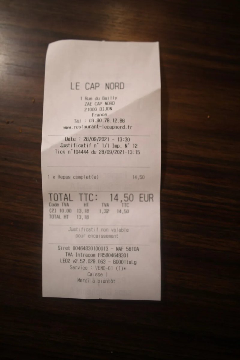 Restaurant Le Cap Nord