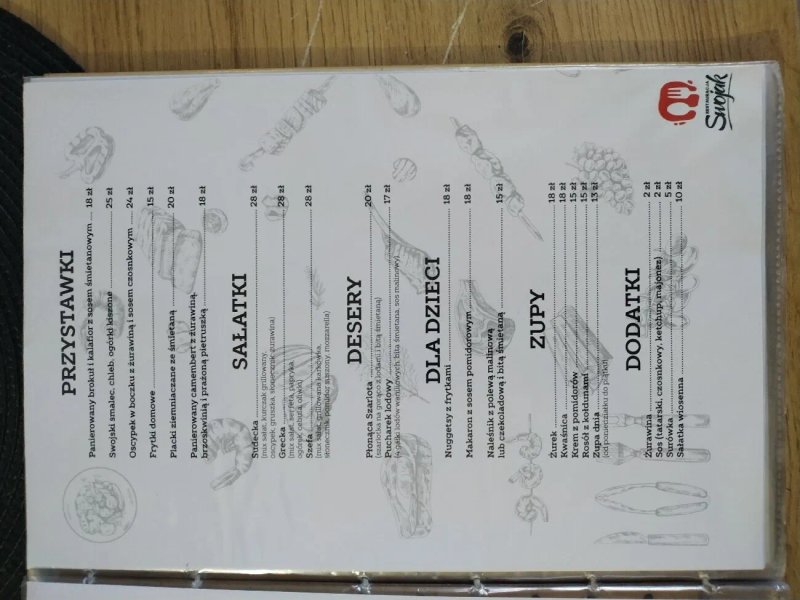 Restauracja Swojak