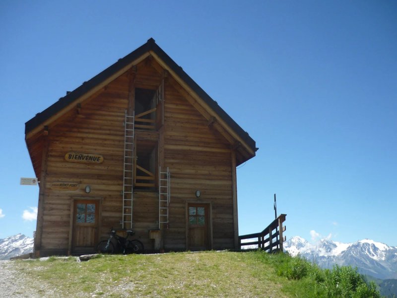 Cabane Mont-Fort CAS