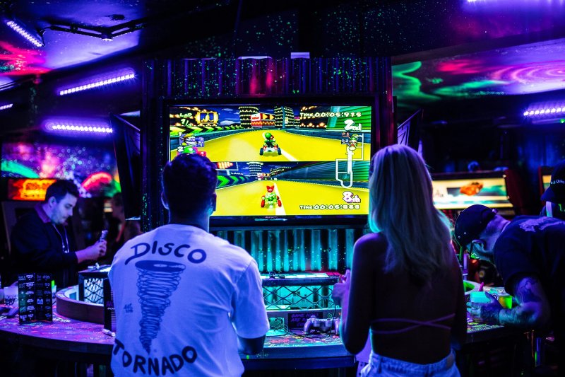 Nq64 Arcade Bar - Newcastle