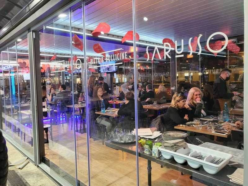 Sarusso Pizza & Bollicine