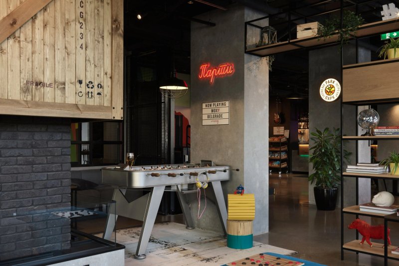 Moxy Belgrade