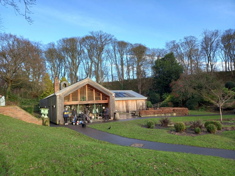 Glasshouse Tea Room