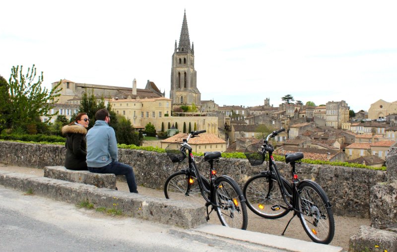 Les Bicyclettes de Saint-Emilion