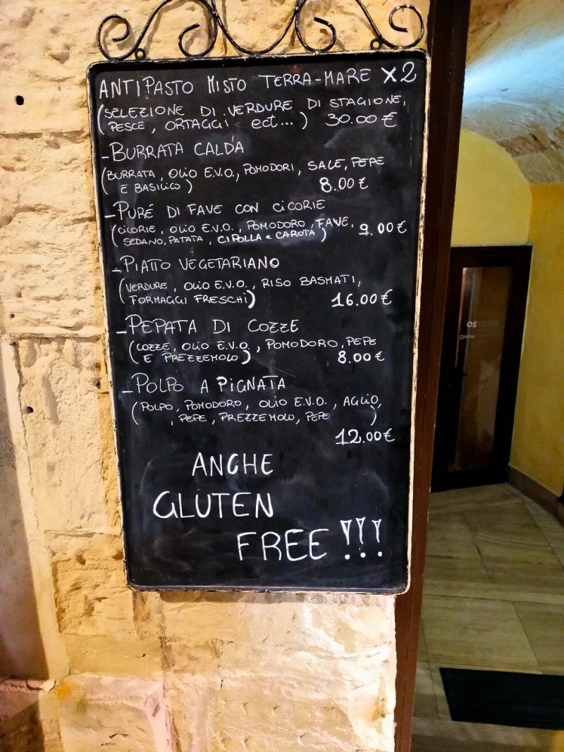 Osteria Della Divina Provvidenza