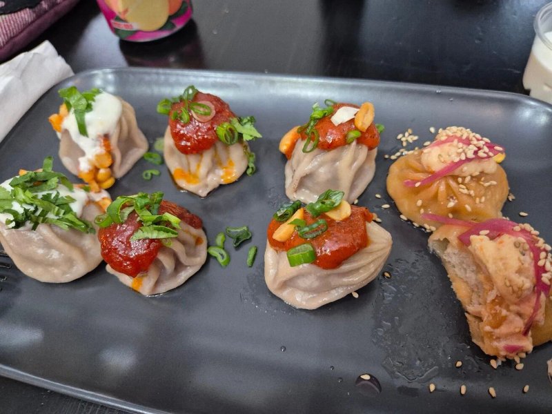 Mantu Dumplings