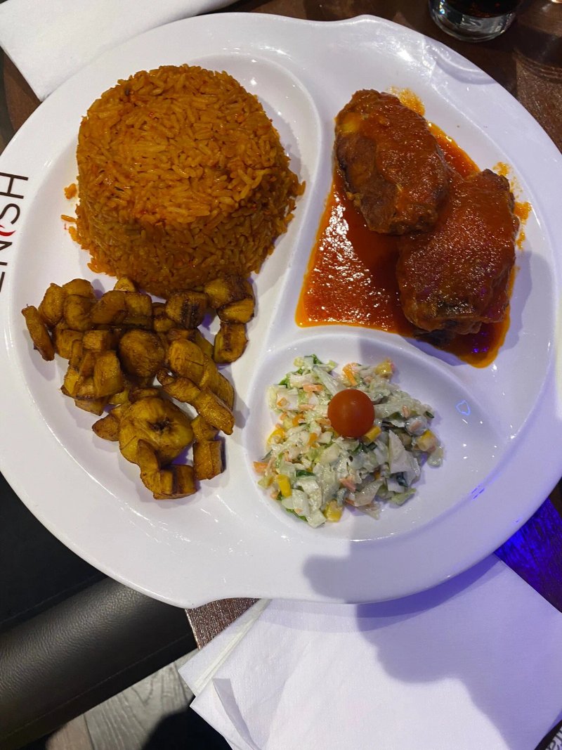 Enish Nigerian Restaurant Finchley Road