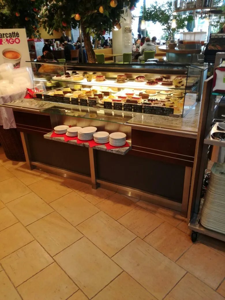 Restauracija Interspar Nova Gorica Qlandia