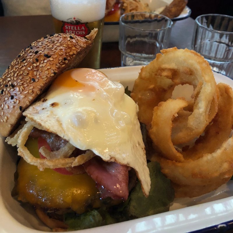 Uncle Babe's Burger Bar