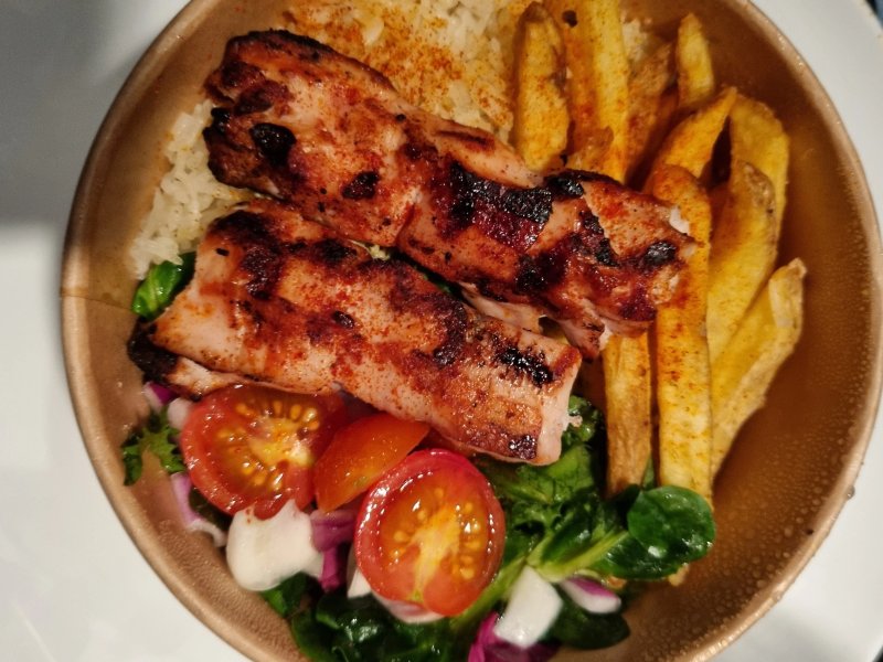 My Greek Street Food