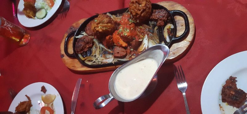 The Madras Restaurant