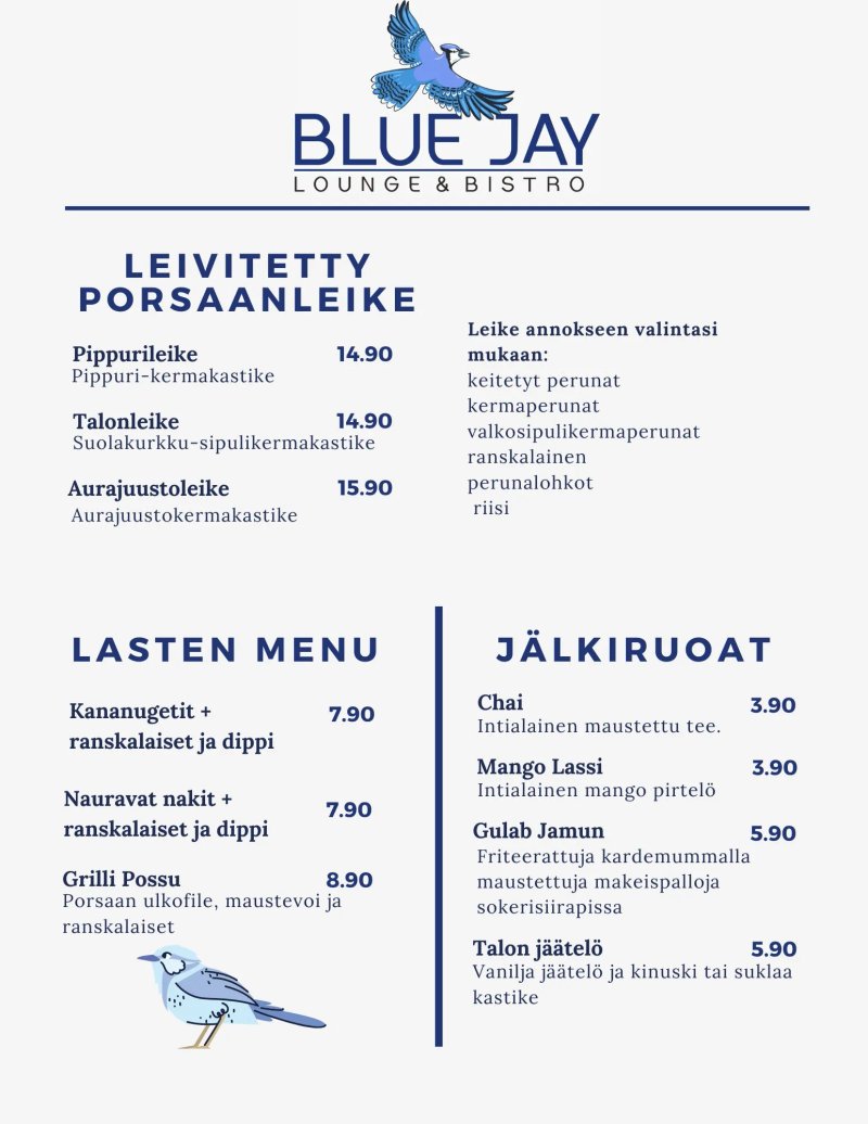 Blue Jay Lounge & Bistro