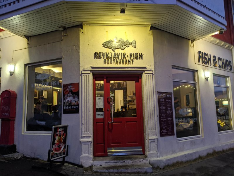 Reykjavik Fish Restaurant