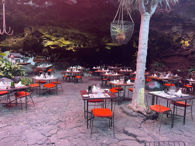 Restaurante Jameos del Agua