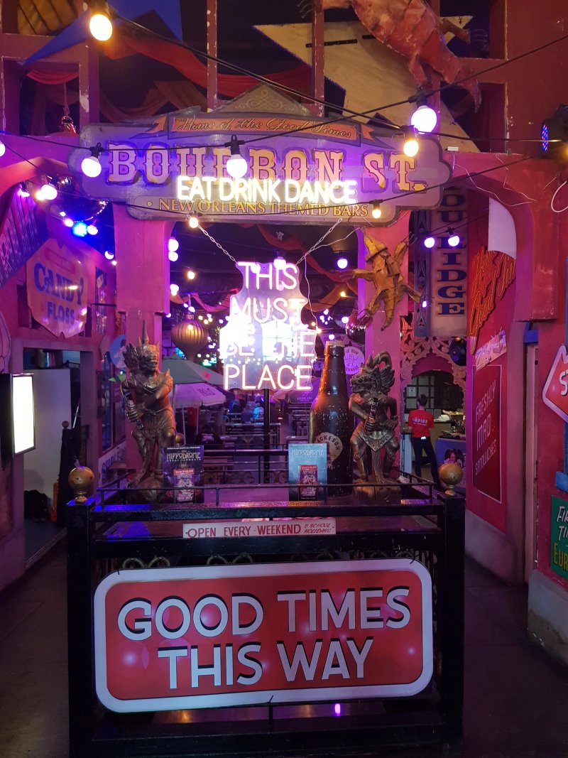 Empire Theatre Bar